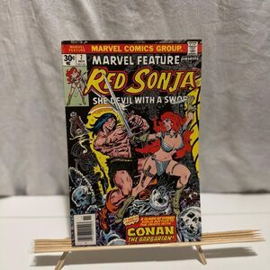 Marvel Feature #7 Red Sonja 1976 comic book